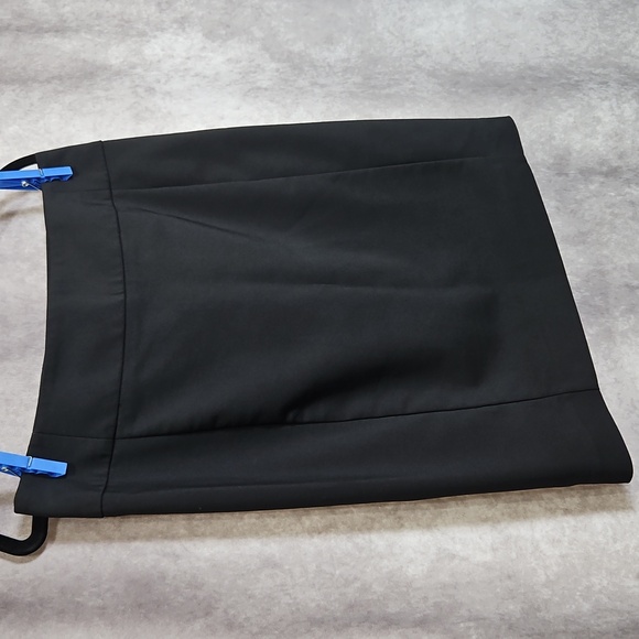 Apt 9 Black Pencil Skirt "The Tortie Skirt" Knee Length Size 10 - Picture 3 of 13